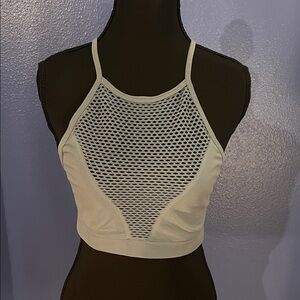 Victoria’s Secret Blue Mesh Sports Bra